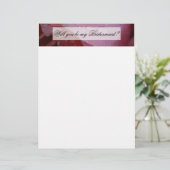 Roze rozenblaadjes (Staand voorkant)