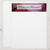Roze rozenblaadjes (Voorkant / Achterkant)
