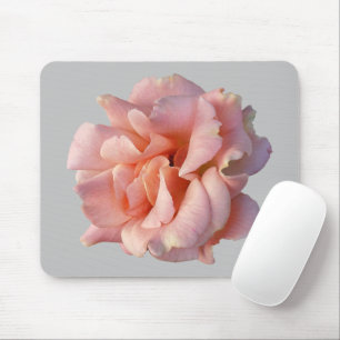 roze rozenbloem muismat