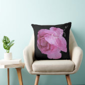  roze rozennaam Rosie aanpasbare boho schattig Kussen (Stoel)