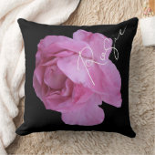  roze rozennaam Rosie aanpasbare boho schattig Kussen (Deken)