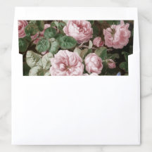 roze rozenomlijnde omhulling