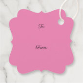 Roze Rozenrood Label (Achterkant)