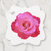 Roze Rozenrood Label (Voorkant)