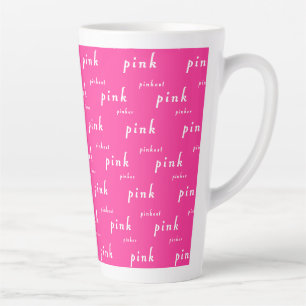 Roze Rozer Rozerst Design Latte Mok