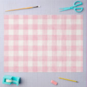 Roze ruit tissuepapier (Craft)