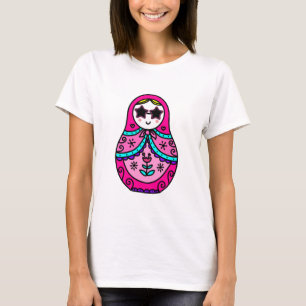 roze Russische dollar T-shirt