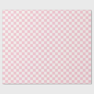 Roze Rutjes Inpakpapier