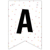 Roze Safari Oerwoud Verjaardag Vlaggetjes (Derde vlag)