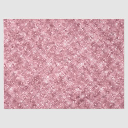 Roze Safari-serie Design 12 Tissuepapier (Voorkant)