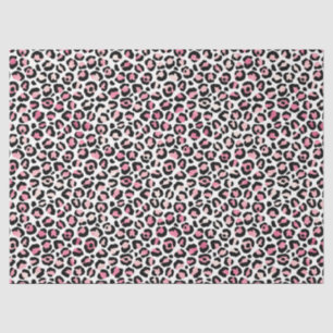 Roze Safari Serie Design 14 Tissuepapier