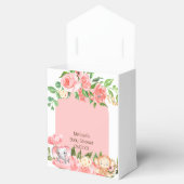 Roze Safari Theme Party Favor Tent Box Bedankdoosjes (Geopend)