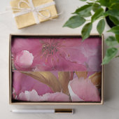 Roze Sakura Blossom Decoupage Tissuepapier (Geschenk)