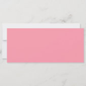 Roze Sakura Cadeaubon Template (Achterkant)