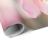 Roze Sakura Flowers. De triomf van het leven Cadeaupapier (Rol Hoek)