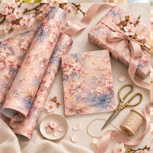 roze sakura Kersenbloesem romantisch dromerig Cadeaupapier