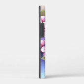 Roze Sakura op het schilderen Achtergrond Case-Mate iPhone Case (Achterkant / Rechts)