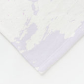 Roze Sakura op het schilderen Achtergrond Fleece Deken (Hoek)