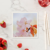 Roze sakurbloemen servet (Insitu)