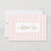 Roze Salon Spa Cadeaubon (Voorkant)