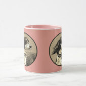 Roze saluki mok (Midden)