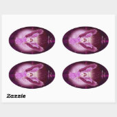 Roze Sapphire Angel Blessings Stickers (Vel)