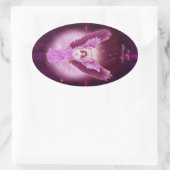 Roze Sapphire Angel Blessings Stickers (Tas)