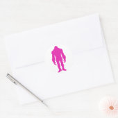 Roze Sasquatch Stickers (Envelop)