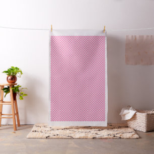 Roze schaakbord stof