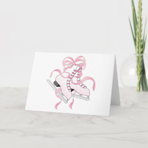 Roze Schaatsen Kaart