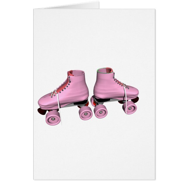 Roze Schaatsen van Roller (Voorkant)