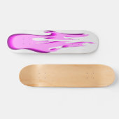 Roze schaatsenborden skateboard (Horizontaal)