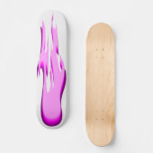Roze schaatsenborden skateboard (Voorkant)