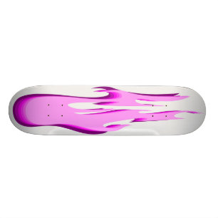 Roze schaatsenborden skateboard