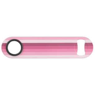 Roze schaduw strepen speed flessenopener