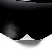 Roze schaduwen perfect poster (Hoek)