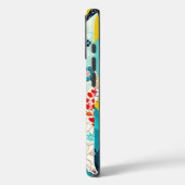 Roze Schattigee Cat Esthetische Telefoonhoes Case-Mate iPhone Case (Achterkant / Links)