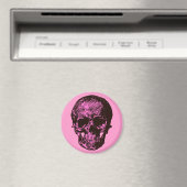 Roze schedel magneet (Insitu (Vaatwasser))