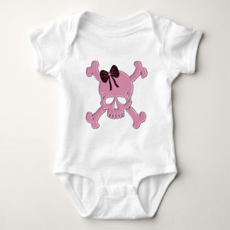 Roze schedel romper