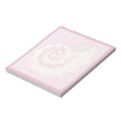 Roze Schelp 1 Notitieblok (Gedraaid)