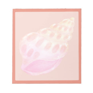 Roze Schelp 3 Notitieblok