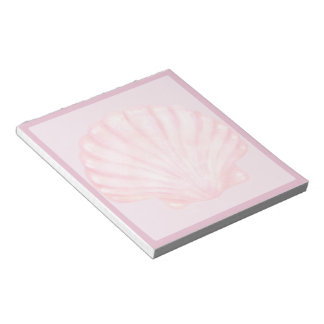 Roze Schelp 4 Notitieblok