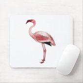 roze schilderij muismat (Met muis)