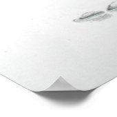 roze schilderij poster (Hoek)