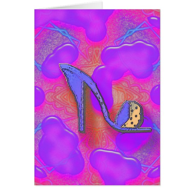 roze schoen (Voorkant)