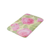 Roze schoonheid badmat (Gekanteld)