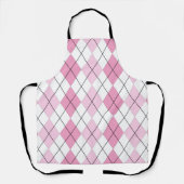 Roze Schort Argyle Allover (Voorkant)