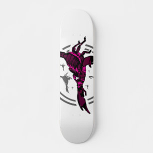 Roze Scorpion Skateboard
