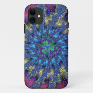 Roze Seafoam Burst iPhone 11 Hoesje
