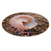  Roze Seashell Snijplank (Hoek)